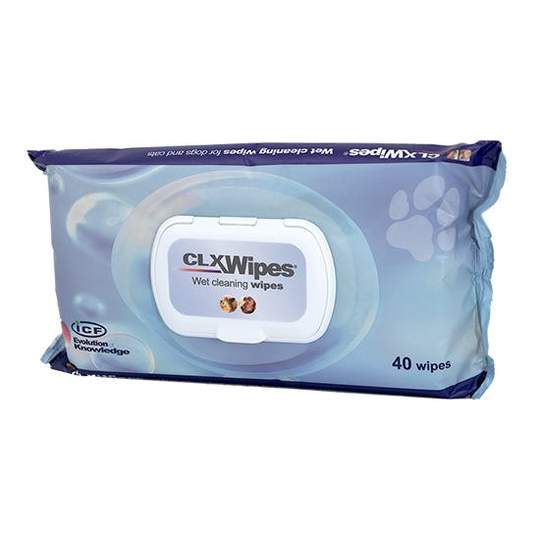 CLX Wipes Cleaning Wipes For Cats Dogs