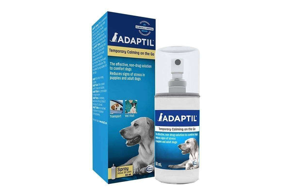 Adaptil spray shop for dogs