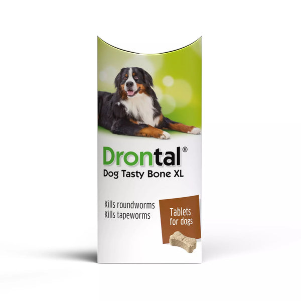 Drontal Plus XL Flavour Tablets for Dogs Vetscriptions