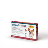 Simparica Trio Chewable Tablets for Dogs - Prescription Required