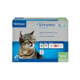 Effipro Spot On Cat Flea Treatment (4 pipettes)