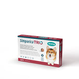 Simparica Trio Chewable Tablets for Dogs - Prescription Required