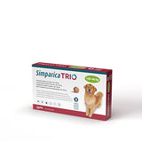 Simparica Trio Chewable Tablets for Dogs - Prescription Required