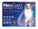 NexGard Spectra Tablets - Pack of 3 (Prescription Required)