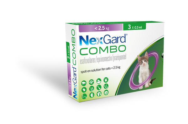 Nexgard best sale spot on