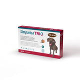 Simparica Trio Chewable Tablets for Dogs - Prescription Required